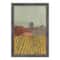 Boho Farmhouse Landscape Framed Print Wall Hanging
